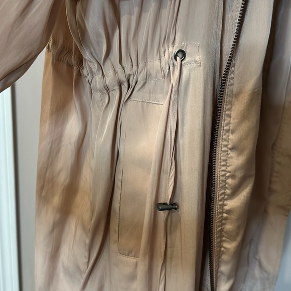BCBGMaxAzria Long Draped Anorak Coat - Picture 7 of 8